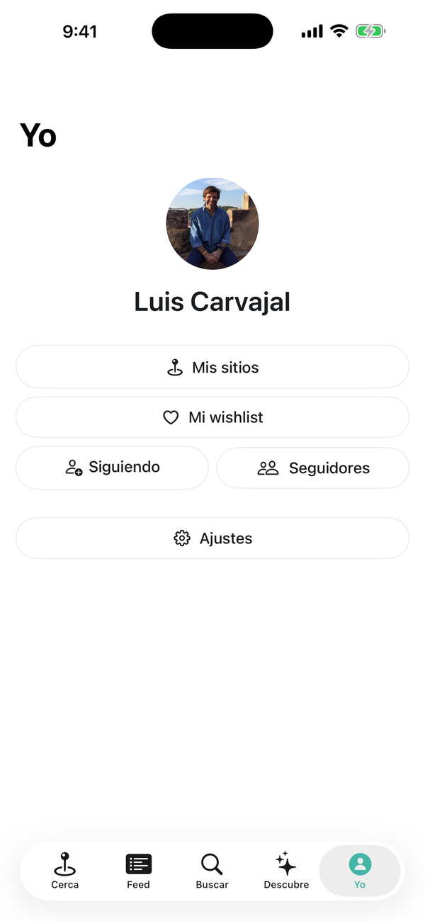 Personal profile